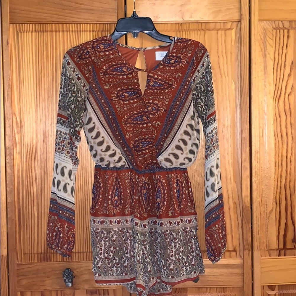 Sequenced Romper